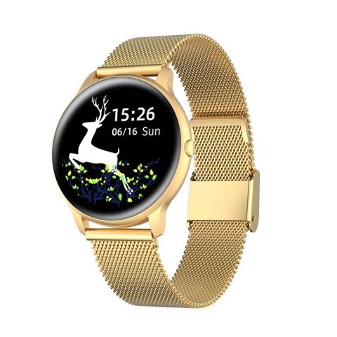 SMARTWATCH UNISEX G. ROSSI SW015-5 GOLD (SG010E) SMARTWATCH UNISEX G. ROSSI SW015-5 GOLD (SG010E)