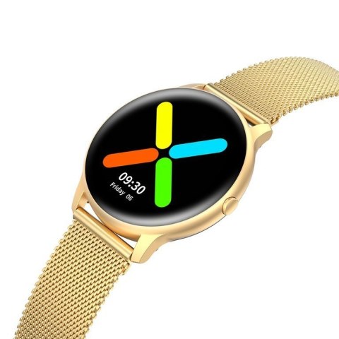 SMARTWATCH UNISEX G. ROSSI SW015-5 GOLD (SG010E) SMARTWATCH UNISEX G. ROSSI SW015-5 GOLD (SG010E)