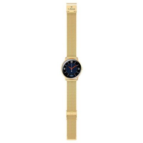 SMARTWATCH UNISEX G. ROSSI SW015-5 GOLD (SG010E) SMARTWATCH UNISEX G. ROSSI SW015-5 GOLD (SG010E)