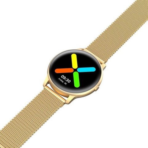 SMARTWATCH UNISEX G. ROSSI SW015-5 GOLD (SG010E) SMARTWATCH UNISEX G. ROSSI SW015-5 GOLD (SG010E)