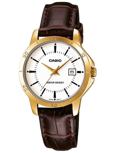 ZEGAREK DAMSKI CASIO LTP-V004GL 7A (ZD569C) + BOX ZEGAREK DAMSKI CASIO LTP-V004GL 7A (ZD569C) + BOX