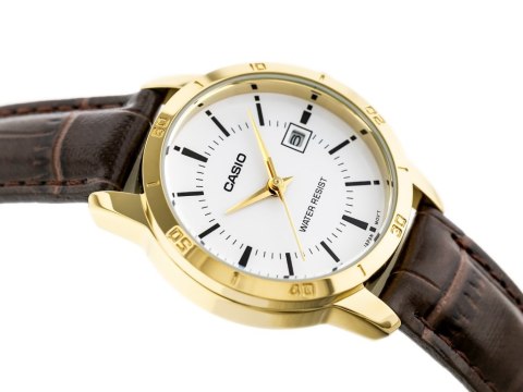 ZEGAREK DAMSKI CASIO LTP-V004GL 7A (ZD569C) + BOX ZEGAREK DAMSKI CASIO LTP-V004GL 7A (ZD569C) + BOX