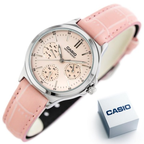 ZEGAREK DAMSKI CASIO LTP-V300L 4A (ZD581B) + BOX ZEGAREK DAMSKI CASIO LTP-V300L 4A (ZD581B) + BOX
