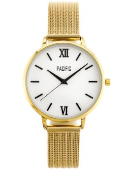 ZEGAREK DAMSKI PACIFIC X6172 - GOLD (ZY657B)
