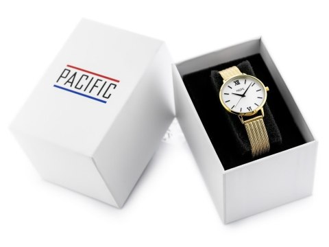 ZEGAREK DAMSKI PACIFIC X6172 - GOLD (ZY657B) ZEGAREK DAMSKI PACIFIC X6172 - GOLD (ZY657B)