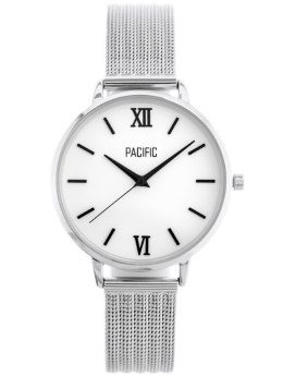 ZEGAREK DAMSKI PACIFIC X6172 - SILVER (ZY657A)