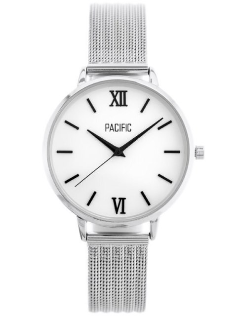 ZEGAREK DAMSKI PACIFIC X6172 - SILVER (ZY657A) ZEGAREK DAMSKI PACIFIC X6172 - SILVER (ZY657A)