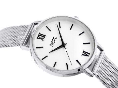 ZEGAREK DAMSKI PACIFIC X6172 - SILVER (ZY657A) ZEGAREK DAMSKI PACIFIC X6172 - SILVER (ZY657A)