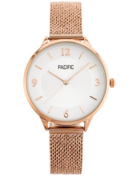 ZEGAREK DAMSKI PACIFIC X6174 - ROSEGOLD (ZY659C)