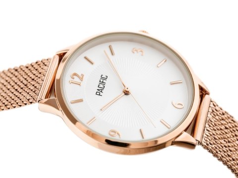 ZEGAREK DAMSKI PACIFIC X6174 - ROSEGOLD (ZY659C) ZEGAREK DAMSKI PACIFIC X6174 - ROSEGOLD (ZY659C)