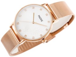 ZEGAREK DAMSKI PACIFIC X6183 - ROSEGOLD (ZY670C)