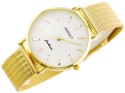 ZEGAREK DAMSKI PERFECT E334 - SIATKA (ZP932B) + BOX
