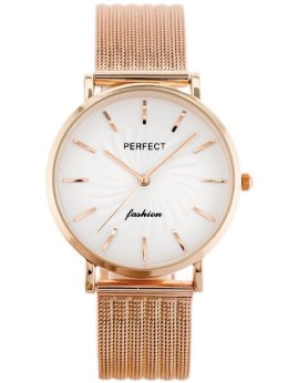 ZEGAREK DAMSKI PERFECT E334 - SIATKA (ZP932C) + BOX