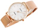 ZEGAREK DAMSKI PERFECT E334 - SIATKA (ZP932C) + BOX