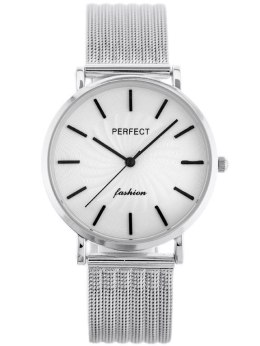 ZEGAREK DAMSKI PERFECT E334 - SIATKA (ZP932D) + BOX