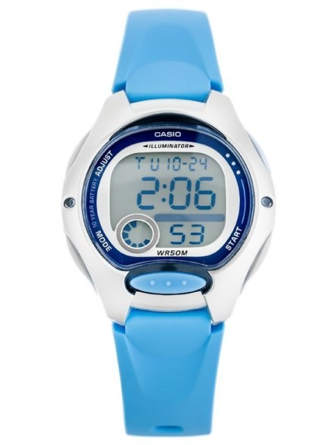 ZEGAREK DZIECIĘCY CASIO LW-200-2B (ZD579D) + BOX