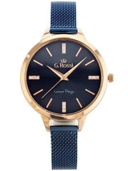 ZEGAREK G. ROSSI - 10296B3-6F3 (ZG821E) + BOX