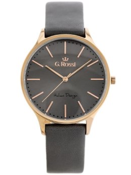 ZEGAREK G. ROSSI - 10317A8-1B3 (ZG811F) + BOX