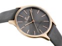 ZEGAREK G. ROSSI - 10317A8-1B3 (ZG811F) + BOX