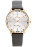 ZEGAREK G. ROSSI - 10317A8-3B4 (ZG811E) + BOX
