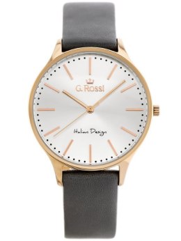 ZEGAREK G. ROSSI - 10317A8-3B4 (ZG811E) + BOX