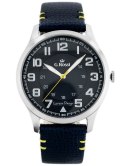 ZEGAREK G. ROSSI - 11976A2-6F1 (ZG313D) + BOX