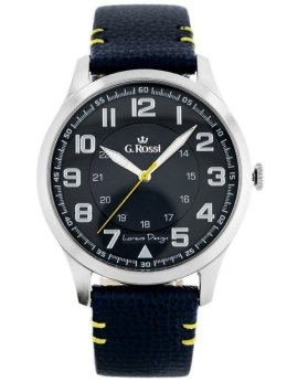 ZEGAREK G. ROSSI - 11976A2-6F1 (ZG313D) + BOX
