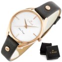 ZEGAREK G. ROSSI - 12191A2-3B4 (ZG833B) + BOX