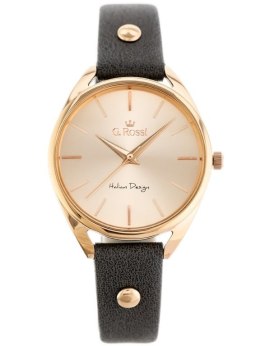 ZEGAREK G. ROSSI - 12191A2-4B4 (ZG833C) + BOX