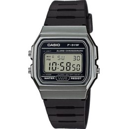 ZEGAREK MĘSKI CASIO F-91WM-1BDF (ZD102D) + BOX