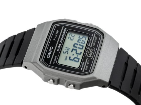 ZEGAREK MĘSKI CASIO F-91WM-1BDF (ZD102D) + BOX ZEGAREK MĘSKI CASIO F-91WM-1BDF (ZD102D) + BOX