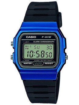 ZEGAREK MĘSKI CASIO F-91WM-2ADF (ZD102E) + BOX