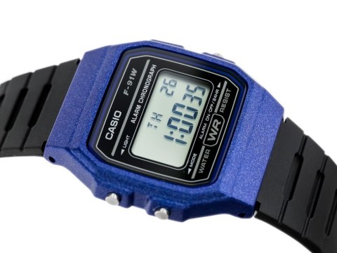 ZEGAREK MĘSKI CASIO F-91WM-2ADF (ZD102E) + BOX ZEGAREK MĘSKI CASIO F-91WM-2ADF (ZD102E) + BOX