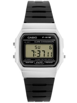ZEGAREK MĘSKI CASIO F-91WM-7ADF (ZD102A) + BOX