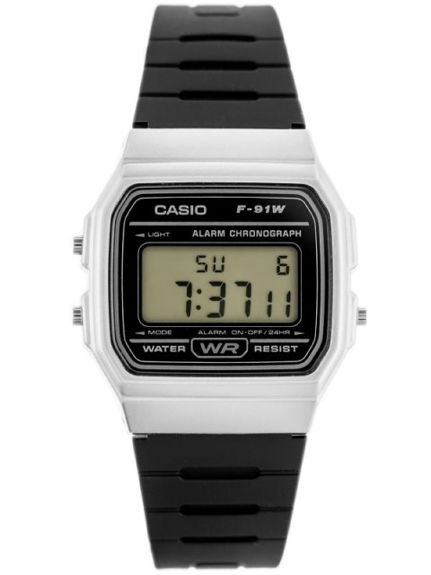 ZEGAREK MĘSKI CASIO F-91WM-7ADF (ZD102A) + BOX ZEGAREK MĘSKI CASIO F-91WM-7ADF (ZD102A) + BOX