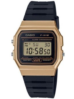 ZEGAREK MĘSKI CASIO F-91WM-9A (ZD102B) + BOX