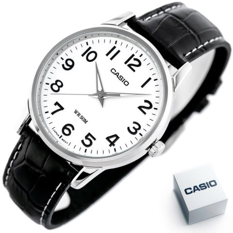 ZEGAREK MĘSKI CASIO MTP-1303PL-7B (ZD021E) + BOX ZEGAREK MĘSKI CASIO MTP-1303PL-7B (ZD021E) + BOX