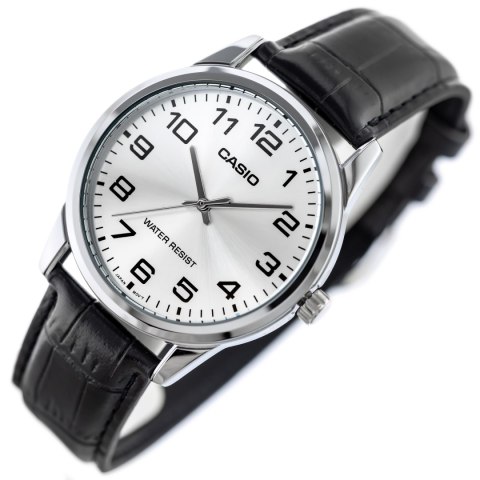 ZEGAREK MĘSKI CASIO MTP-V001L-7B (ZD080C) + BOX ZEGAREK MĘSKI CASIO MTP-V001L-7B (ZD080C) + BOX