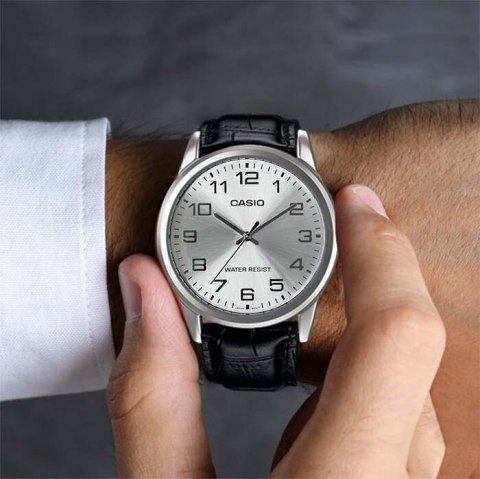 ZEGAREK MĘSKI CASIO MTP-V001L-7B (ZD080C) + BOX ZEGAREK MĘSKI CASIO MTP-V001L-7B (ZD080C) + BOX