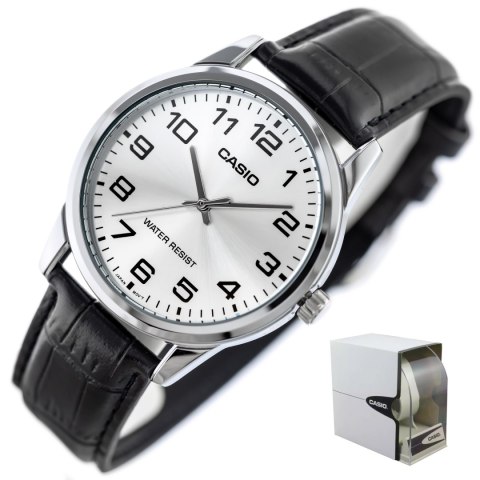 ZEGAREK MĘSKI CASIO MTP-V001L-7B (ZD080C) + BOX ZEGAREK MĘSKI CASIO MTP-V001L-7B (ZD080C) + BOX