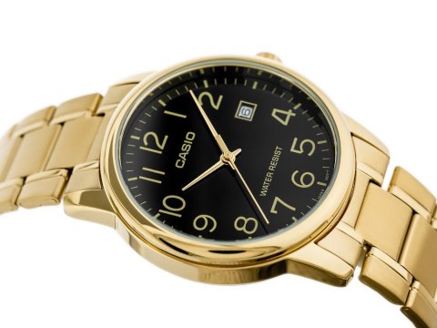 ZEGAREK MĘSKI CASIO MTP-V002G-1B (ZD103A) + BOX ZEGAREK MĘSKI CASIO MTP-V002G-1B (ZD103A) + BOX
