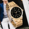 ZEGAREK MĘSKI CASIO MTP-V002G-1B (ZD103A) + BOX