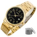 ZEGAREK MĘSKI CASIO MTP-V002G-1B (ZD103A) + BOX