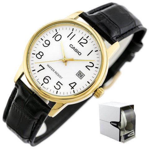 ZEGAREK MĘSKI CASIO MTP-V002GL-7B2UDF (ZD106A) + BOX ZEGAREK MĘSKI CASIO MTP-V002GL-7B2UDF (ZD106A) + BOX