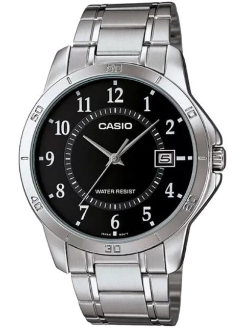 ZEGAREK MĘSKI CASIO MTP-V004D-1B (ZD047D) + BOX ZEGAREK MĘSKI CASIO MTP-V004D-1B (ZD047D) + BOX