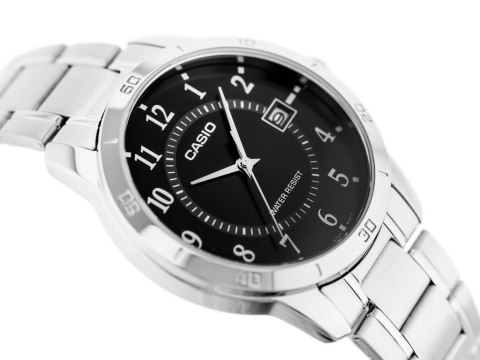 ZEGAREK MĘSKI CASIO MTP-V004D-1B (ZD047D) + BOX ZEGAREK MĘSKI CASIO MTP-V004D-1B (ZD047D) + BOX