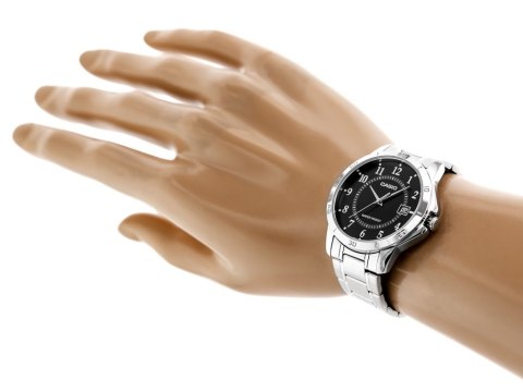 ZEGAREK MĘSKI CASIO MTP-V004D-1B (ZD047D) + BOX ZEGAREK MĘSKI CASIO MTP-V004D-1B (ZD047D) + BOX