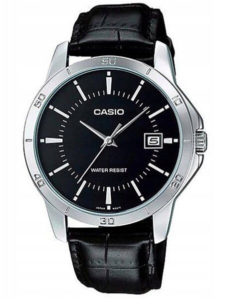 ZEGAREK MĘSKI CASIO MTP-V004L - 1A (ZD046E) + BOX ZEGAREK MĘSKI CASIO MTP-V004L - 1A (ZD046E) + BOX