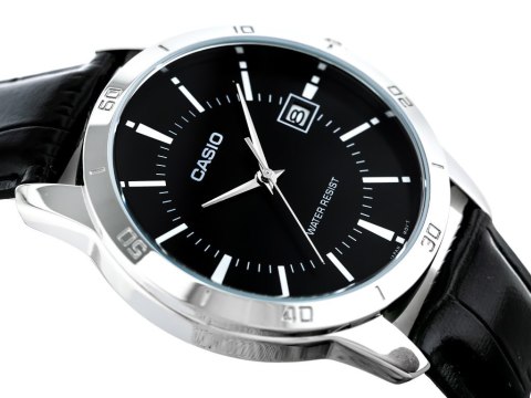 ZEGAREK MĘSKI CASIO MTP-V004L - 1A (ZD046E) + BOX ZEGAREK MĘSKI CASIO MTP-V004L - 1A (ZD046E) + BOX