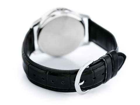 ZEGAREK MĘSKI CASIO MTP-V004L - 1A (ZD046E) + BOX ZEGAREK MĘSKI CASIO MTP-V004L - 1A (ZD046E) + BOX
